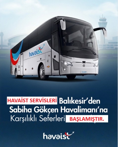 Balıkesir Otobüs Sabiha Gökçen Havalimanı Durağı Balıkesir Otobüs Sabiha Gökçen Havalimanı Durağı